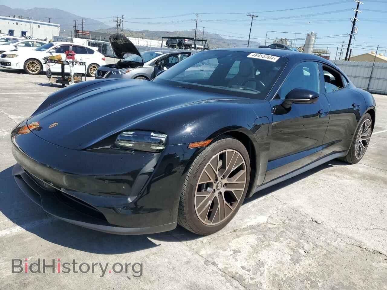 Фотография WP0AA2Y12MSA13663 - PORSCHE TAYCAN 2021