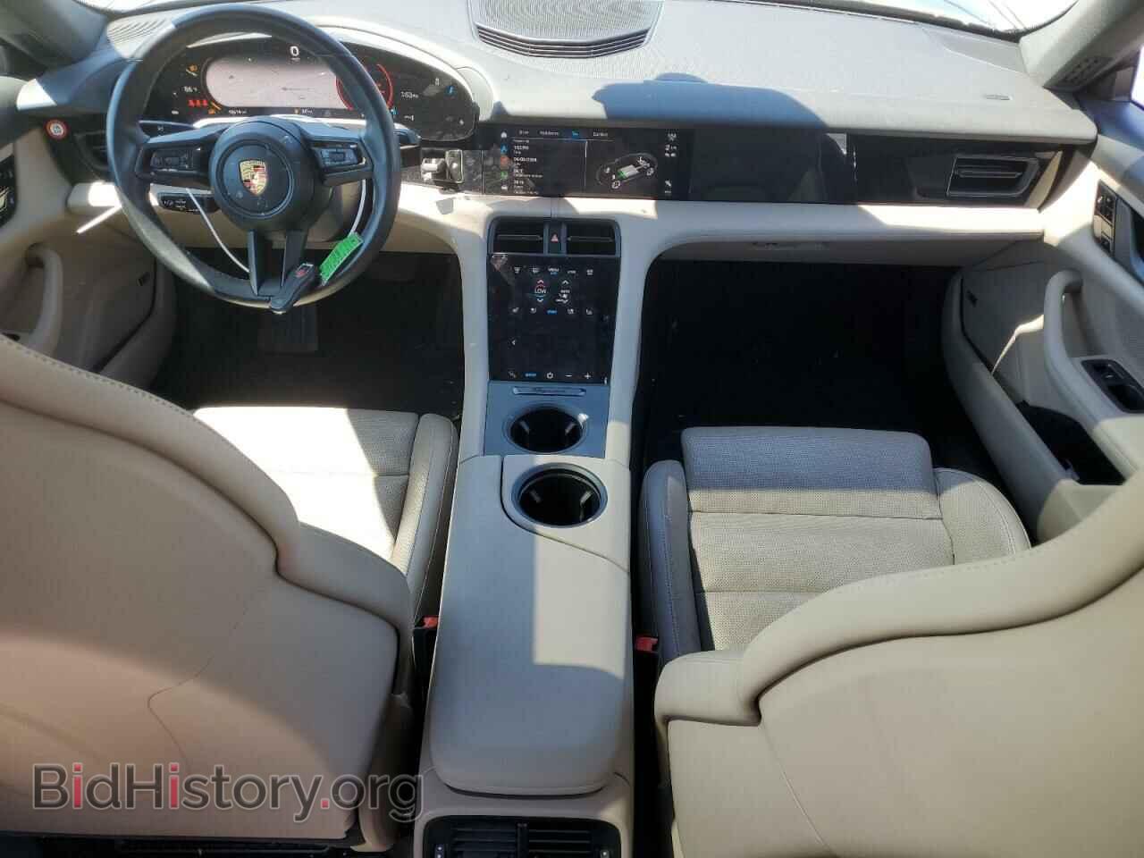 2021 PORSCHE TAYCAN - VIN: WP0AA2Y12MSA13663 - Фото 8