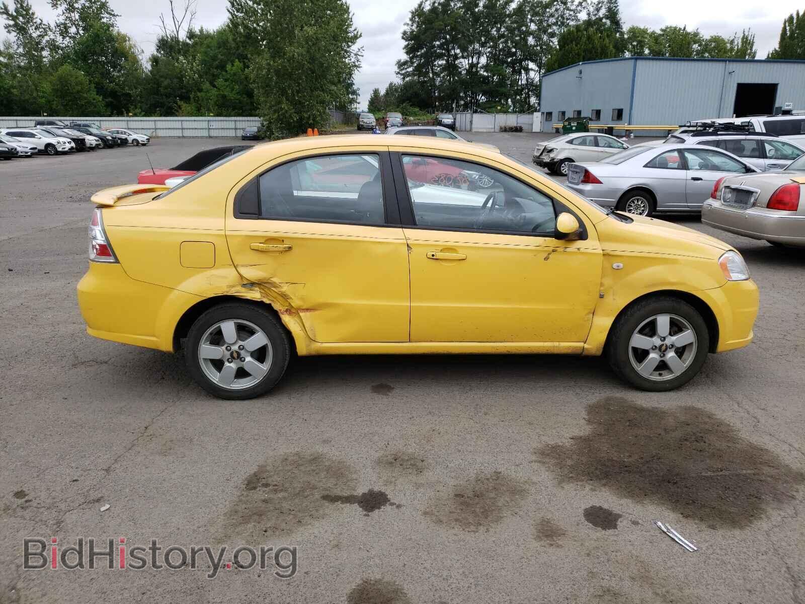 2008 CHEVROLET AVEO - VIN: KL1TD56678B043946 - Фото 9