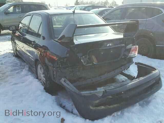 2006 MITSUBISHI LANCER - VIN: JA3AJ66F76U602975 - Фото 3