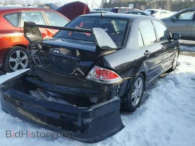 2006 MITSUBISHI LANCER - VIN: JA3AJ66F76U602975 - Фото 4