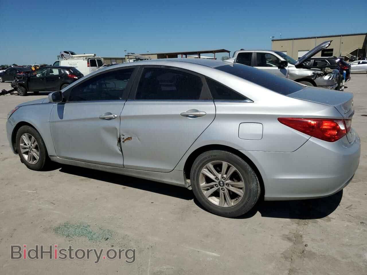 2012 HYUNDAI SONATA - VIN: 5NPEB4AC7CH364018 - Photo 2