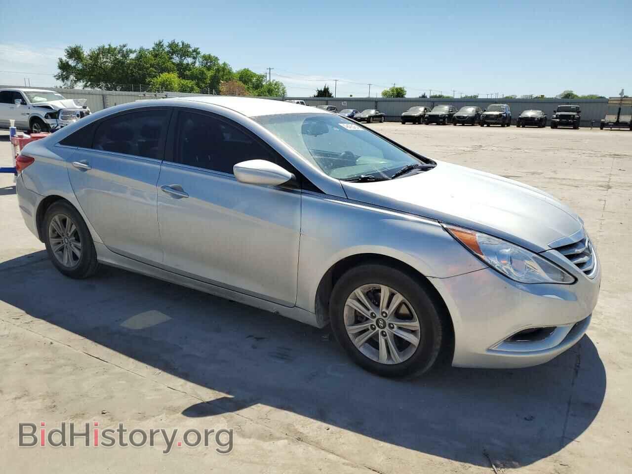 2012 HYUNDAI SONATA - VIN: 5NPEB4AC7CH364018 - Photo 4