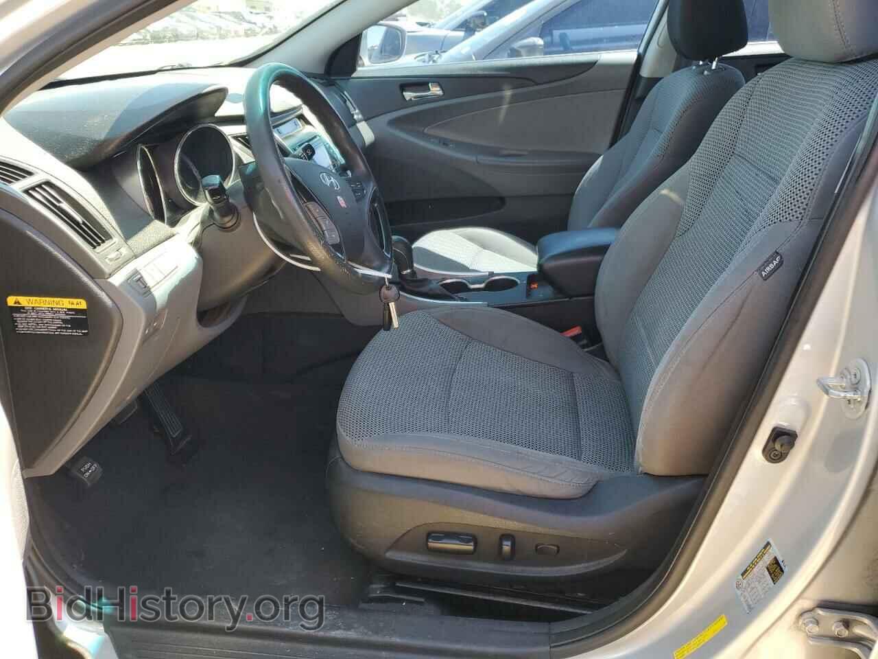 2012 HYUNDAI SONATA - VIN: 5NPEB4AC7CH364018 - Photo 7