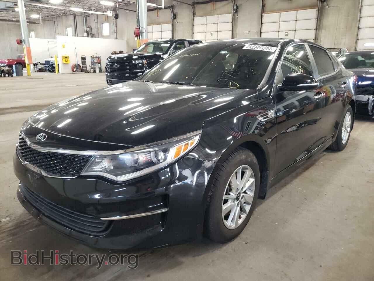 2017 KIA OPTIMA - VIN: 5XXGT4L30HG155161 - Фото 2