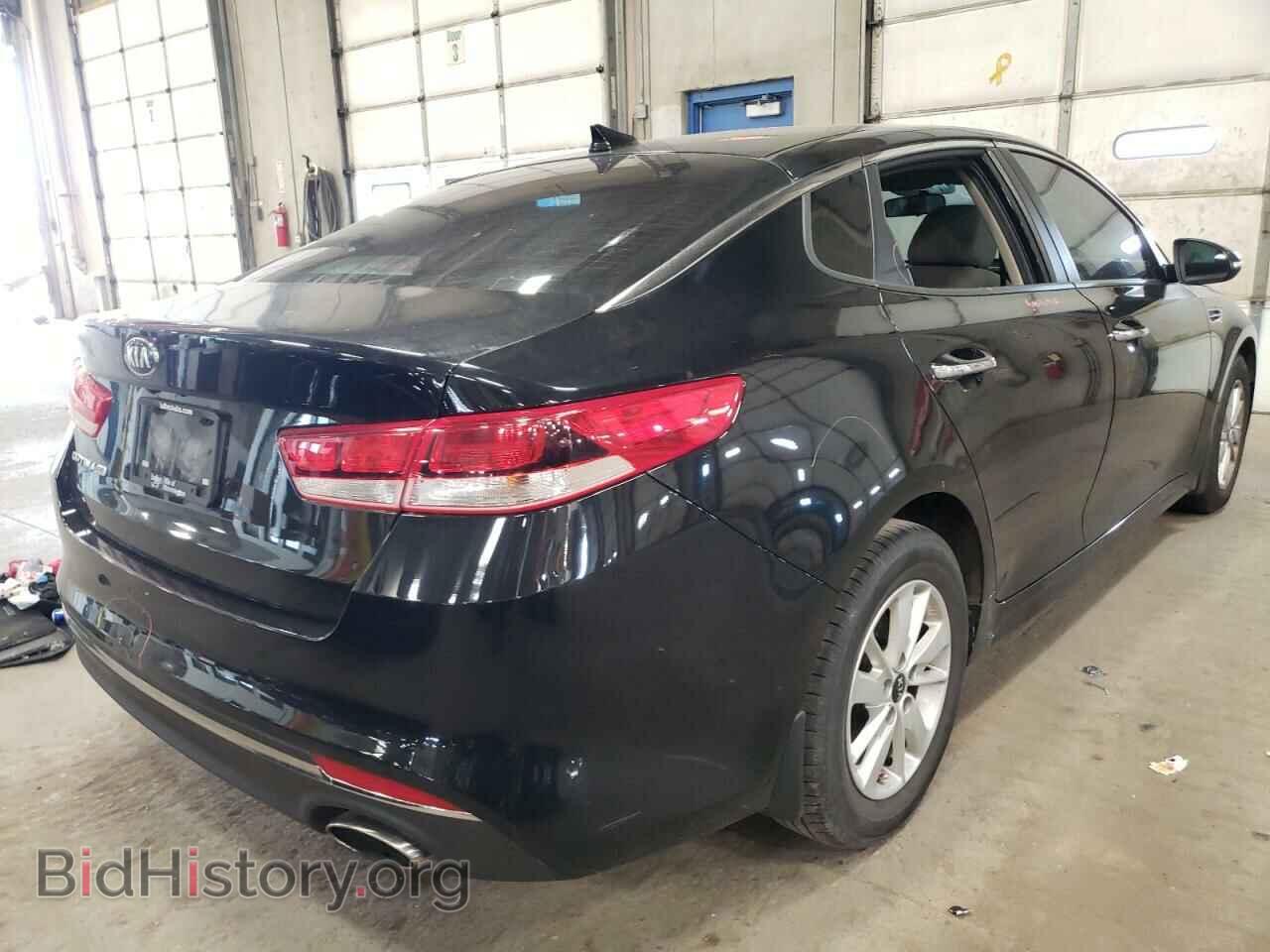 2017 KIA OPTIMA - VIN: 5XXGT4L30HG155161 - Фото 4