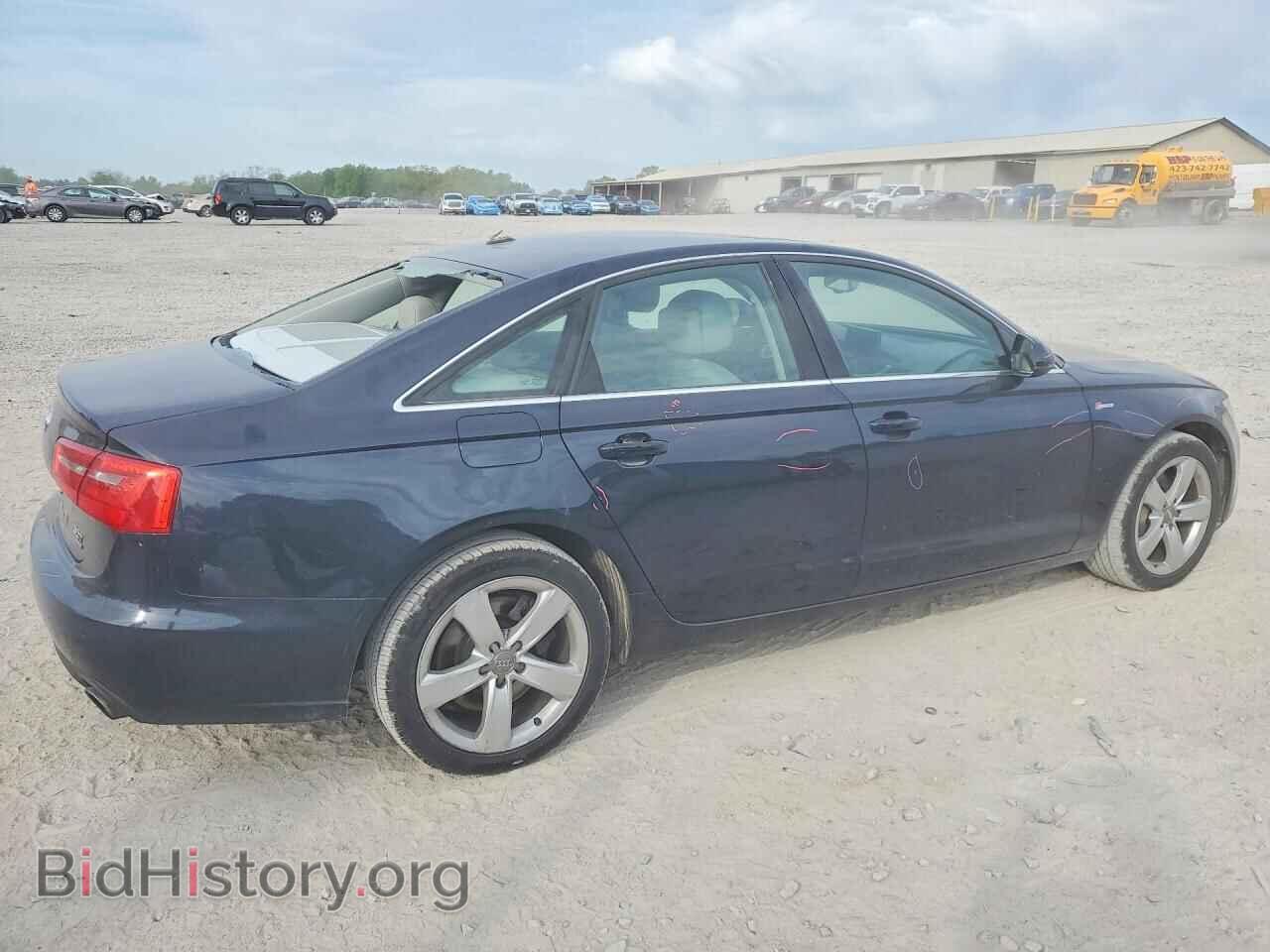 2012 AUDI A6 - VIN: WAUGGAFC5CN166374 - Фото 3