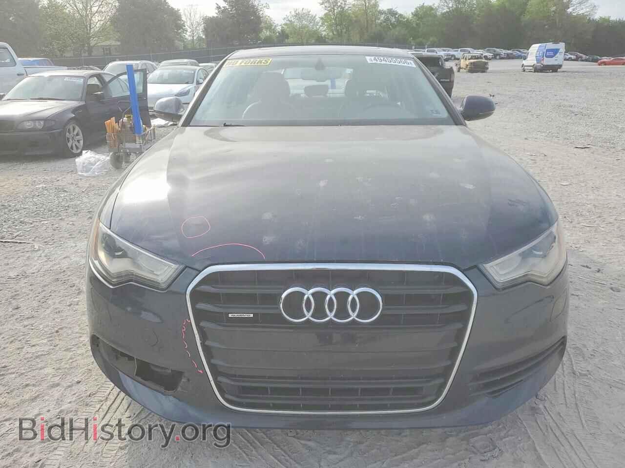 2012 AUDI A6 - VIN: WAUGGAFC5CN166374 - Фото 5