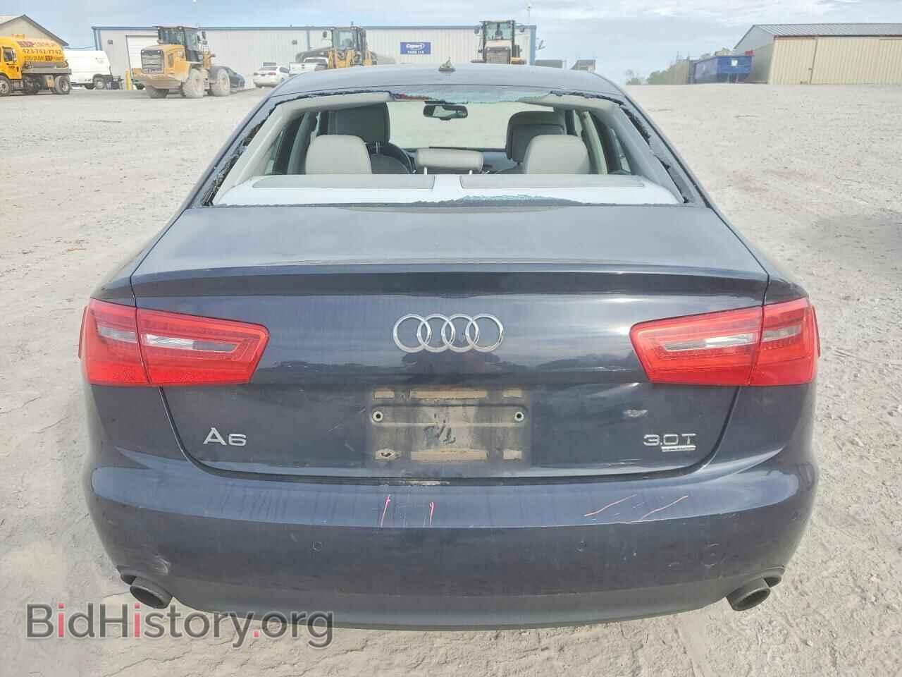 2012 AUDI A6 - VIN: WAUGGAFC5CN166374 - Фото 6