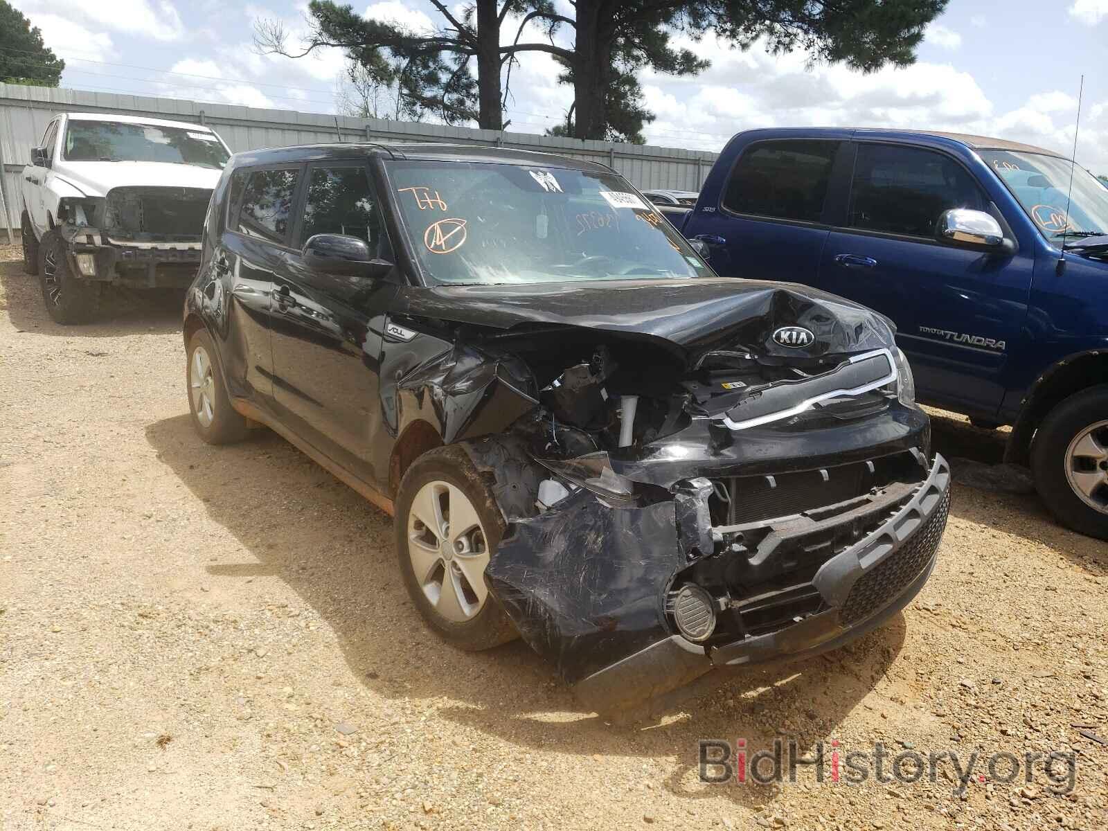 Photo KNDJN2A29G7833458 - KIA SOUL 2016