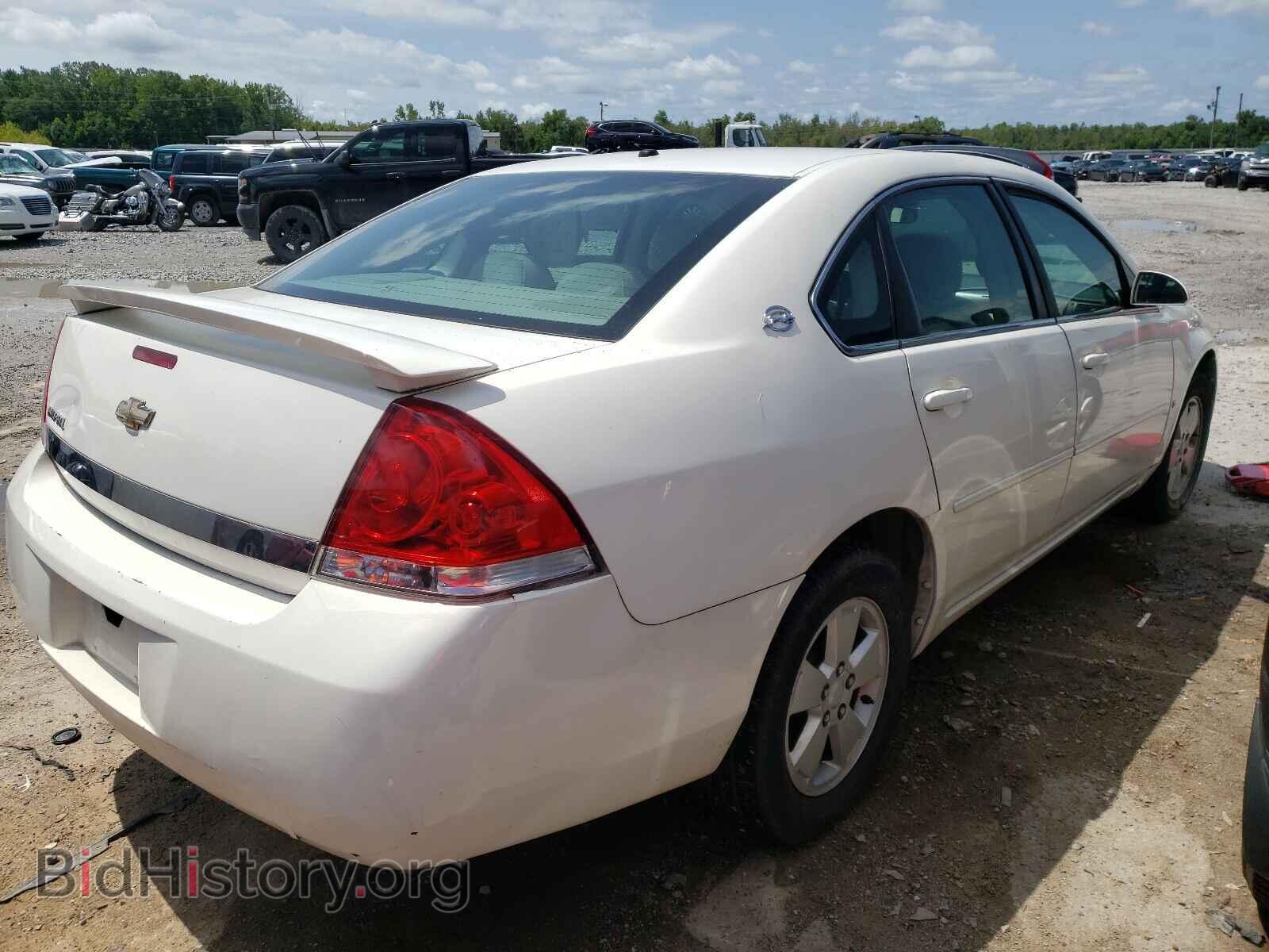 2006 CHEVROLET IMPALA - VIN: 2G1WT55K569406808 - Фото 4