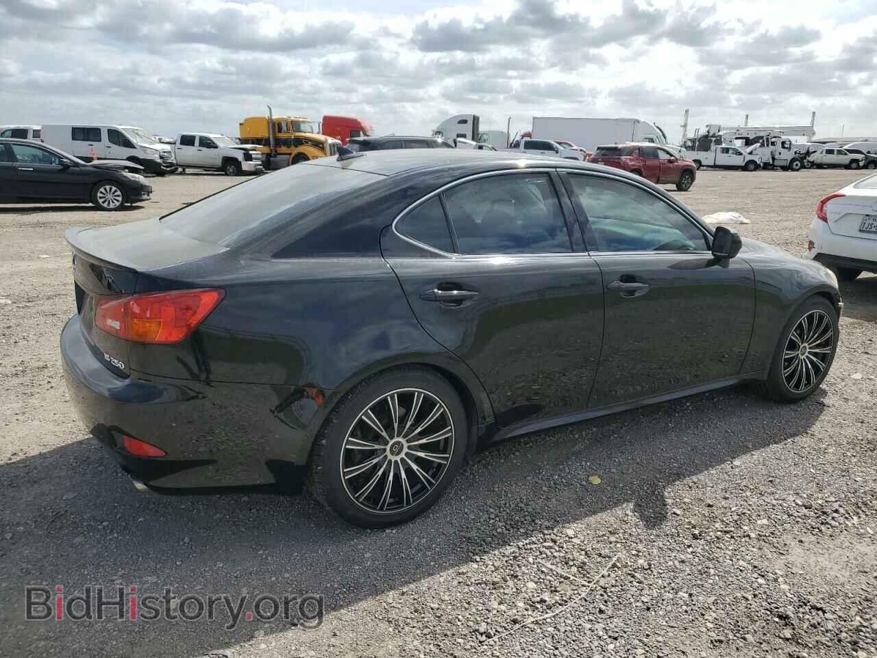2007 LEXUS IS - VIN: JTHBK262375028278 - Фото 3