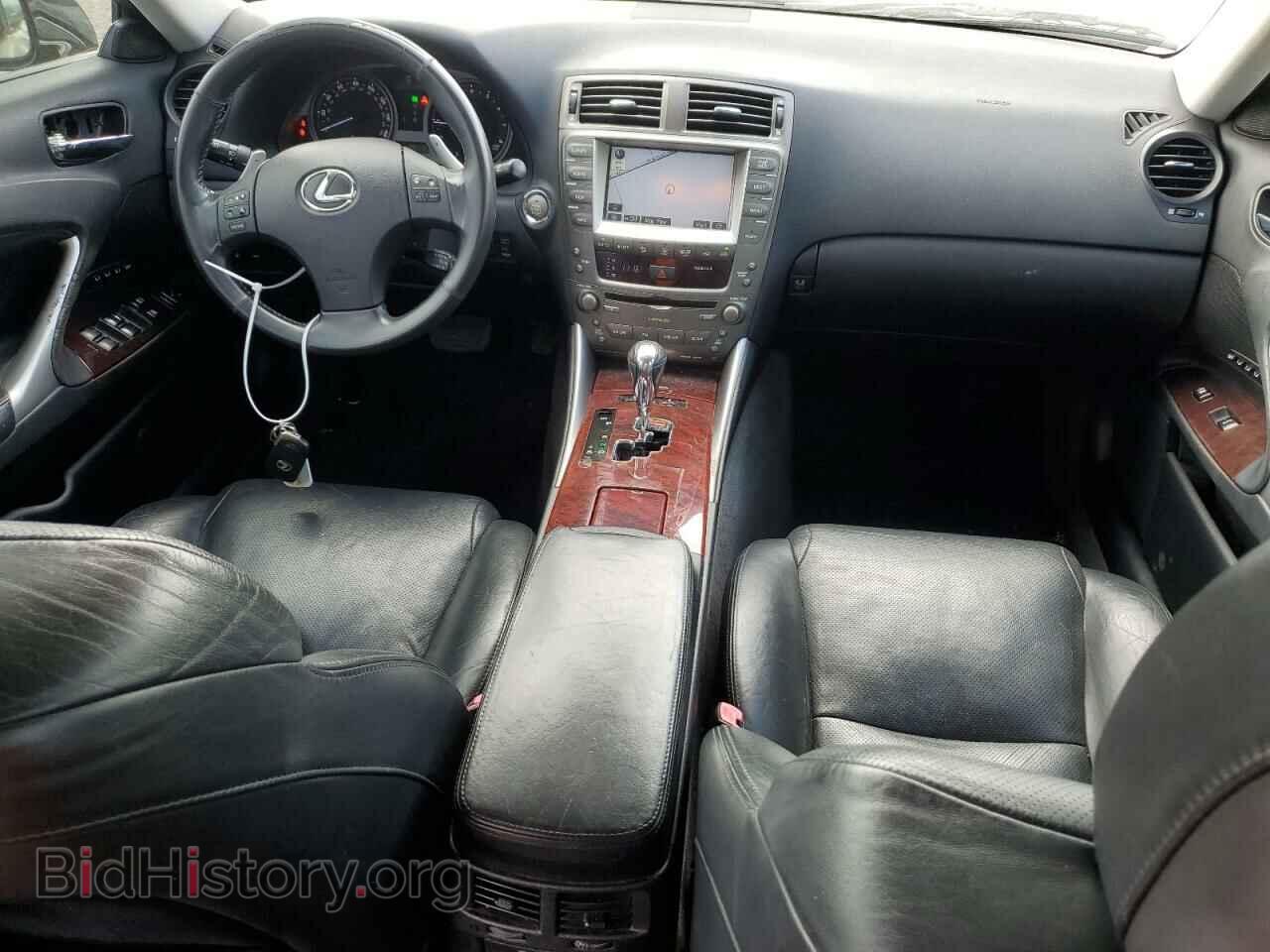 2007 LEXUS IS - VIN: JTHBK262375028278 - Фото 8