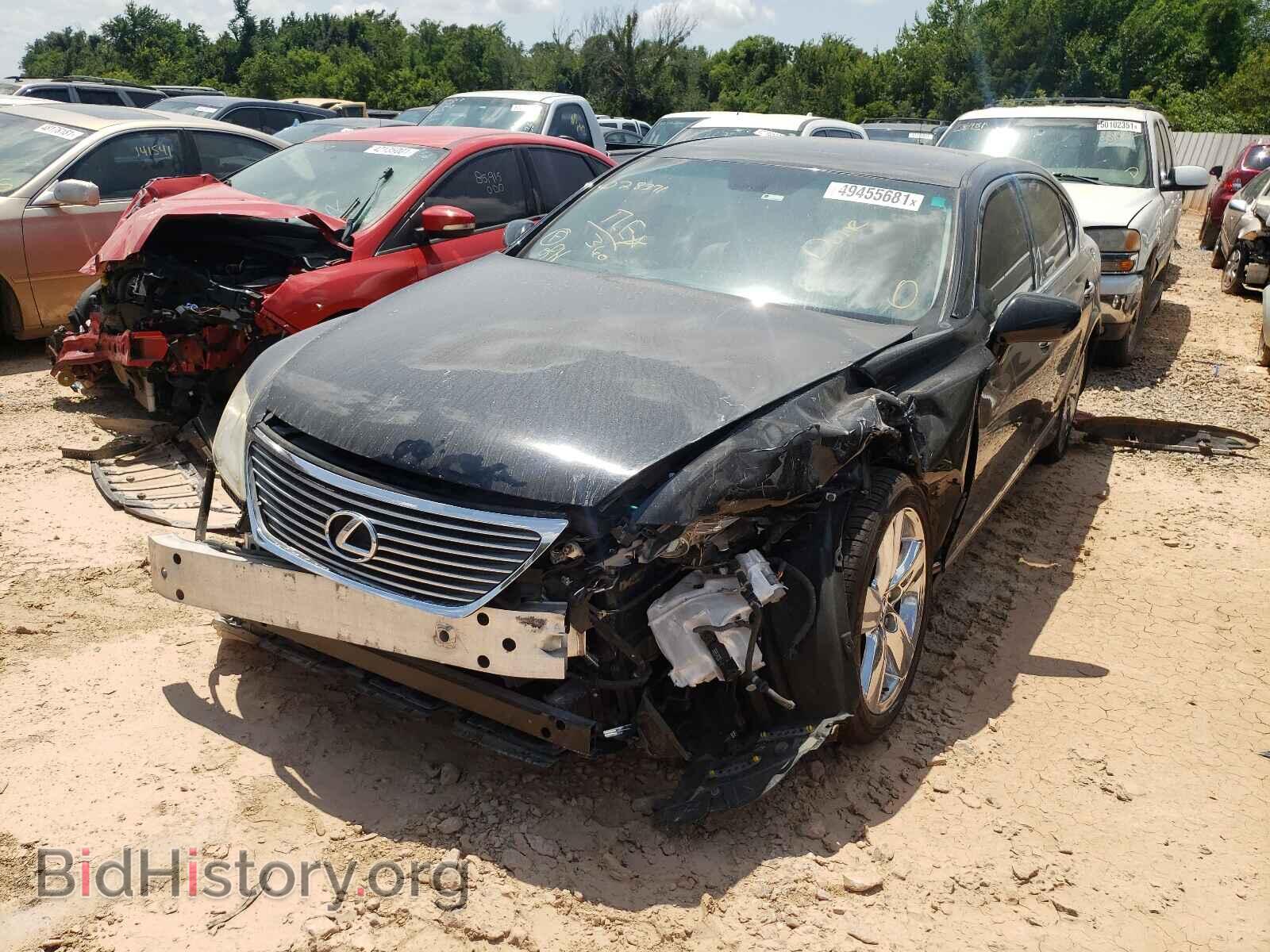 2008 LEXUS LS460 - VIN: JTHGL46F085028371 - Фото 2