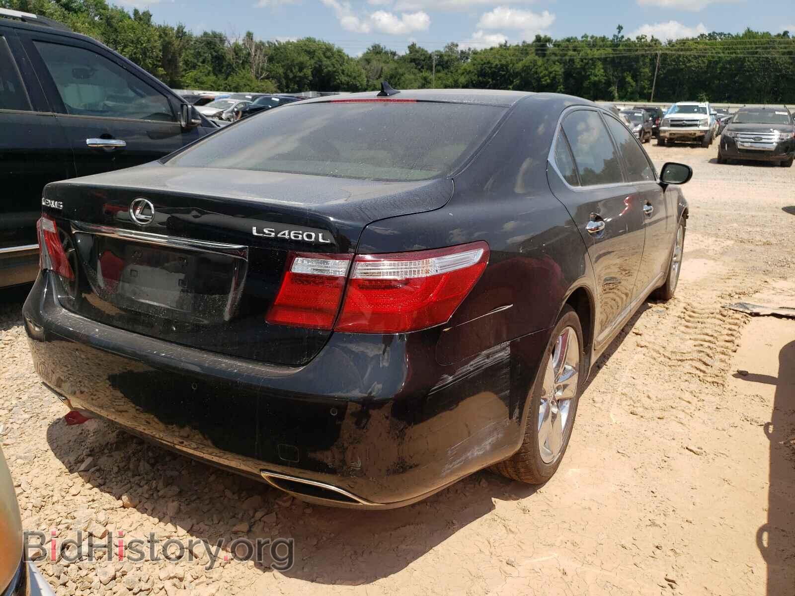 2008 LEXUS LS460 - VIN: JTHGL46F085028371 - Фото 4