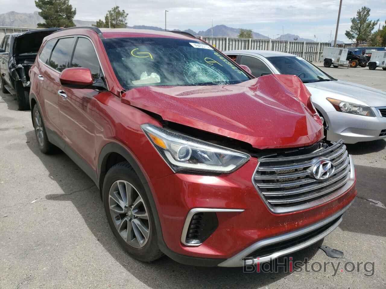 Фотография KM8SM4HF7JU277845 - HYUNDAI SANTA FE 2018