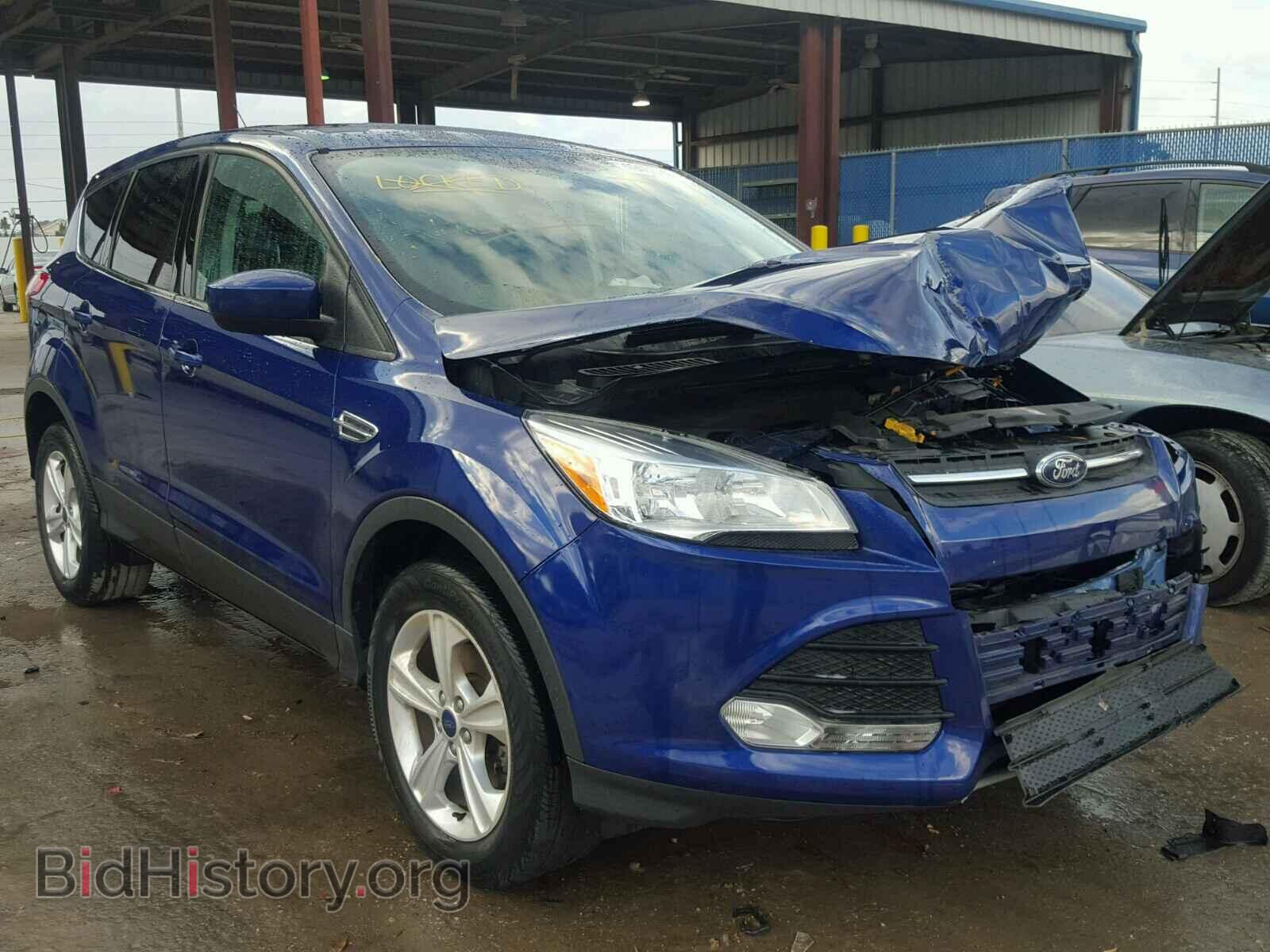 Фотография 1FMCU0GX8DUD64603 - FORD ESCAPE 2013
