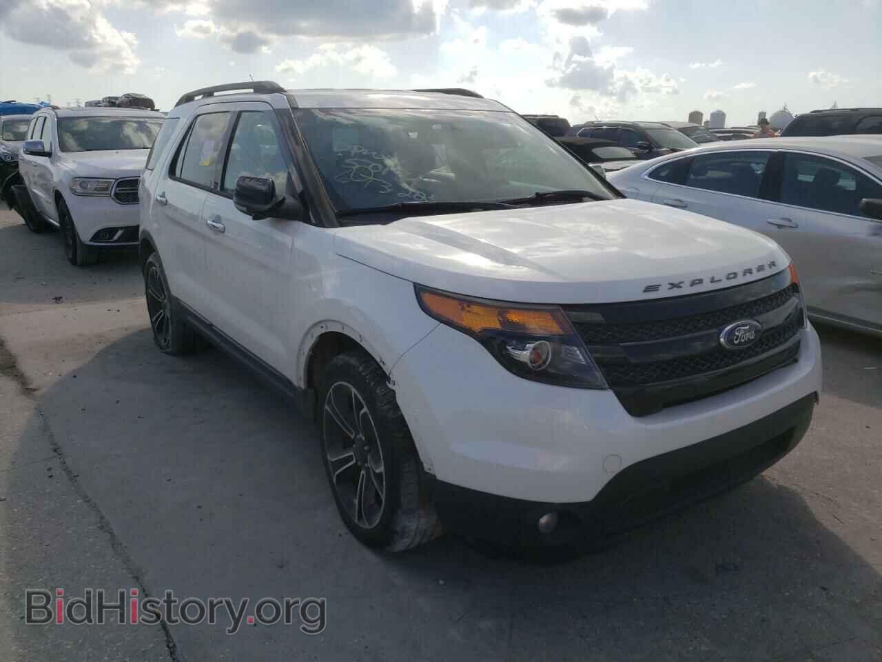 Фотография 1FM5K8GT7DGB29344 - FORD EXPLORER 2013