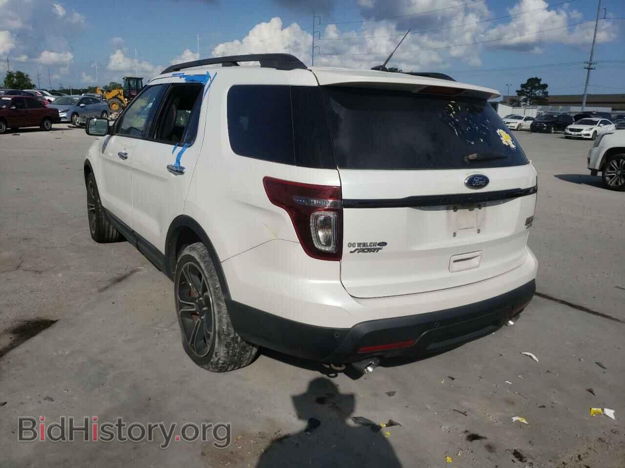 2013 FORD EXPLORER - VIN: 1FM5K8GT7DGB29344 - Фото 3