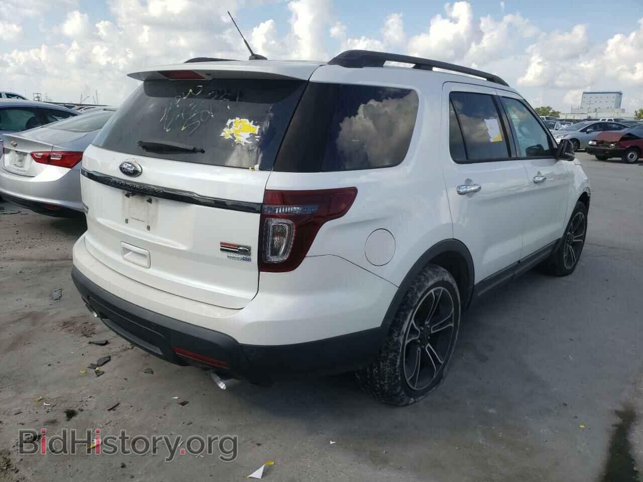 2013 FORD EXPLORER - VIN: 1FM5K8GT7DGB29344 - Фото 4