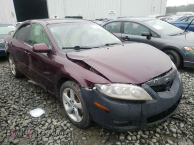 2006 Mazda 6, фиолетовый — VIN 1YVHP80D965M17283, Copart