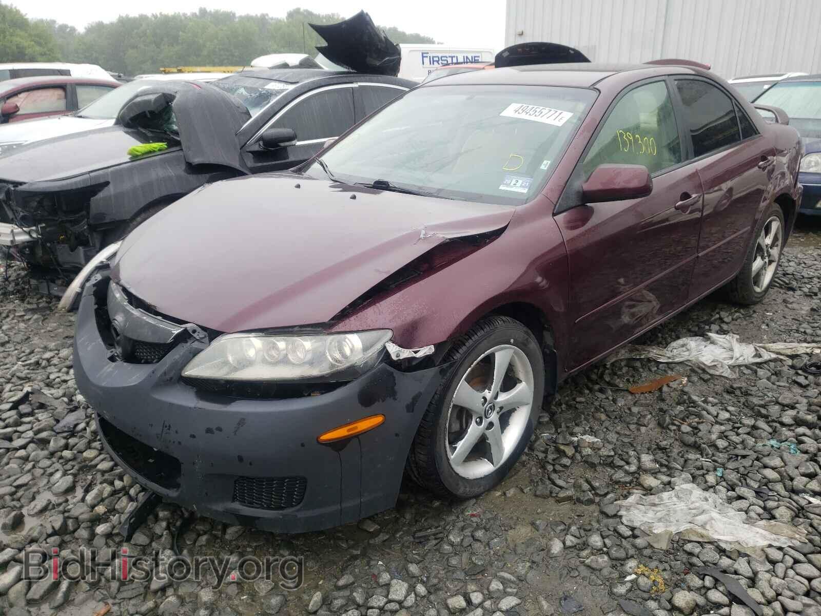 2006 MAZDA 6 - VIN: 1YVHP80D965M17283 - Фото 2