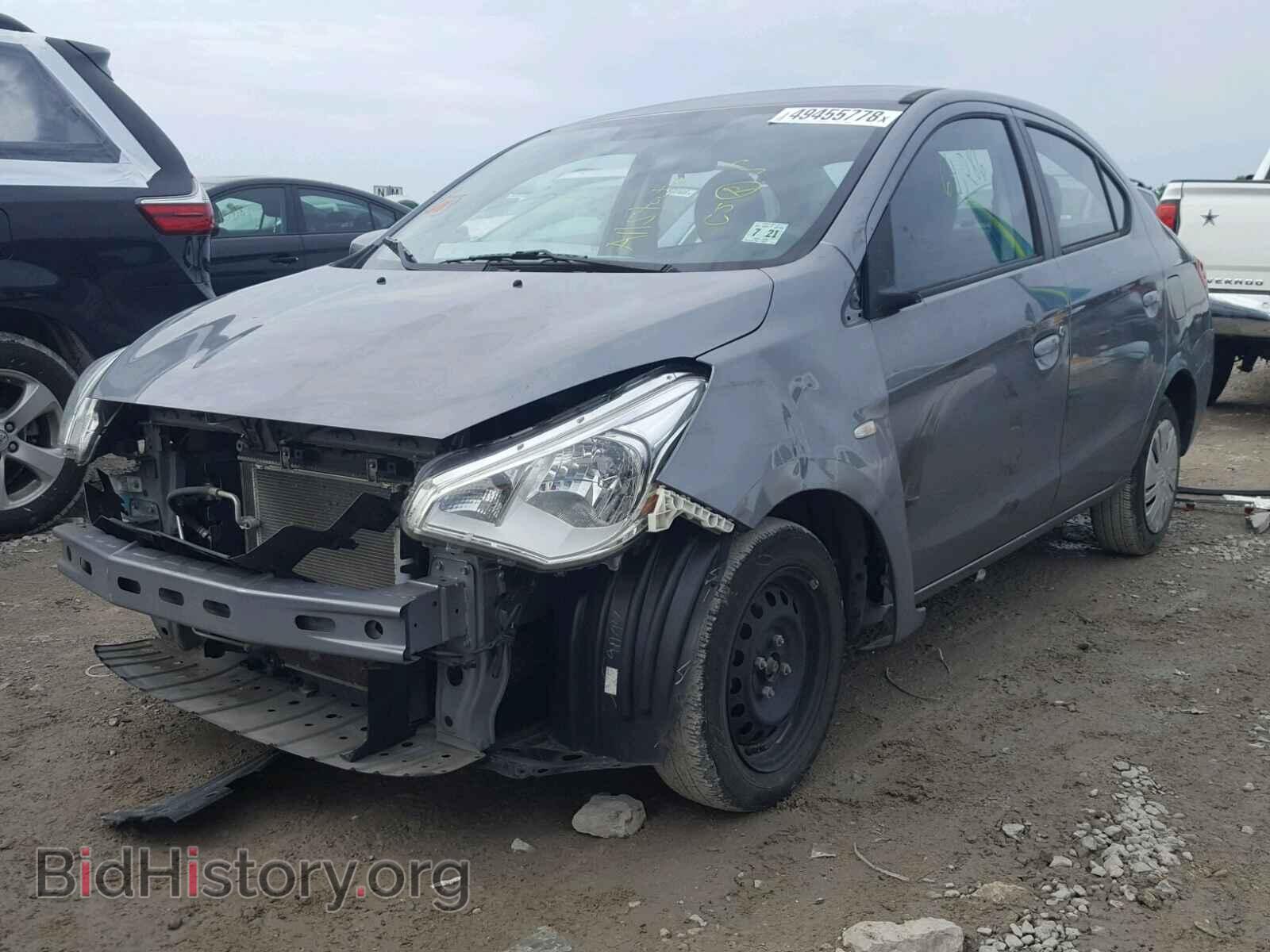 2017 MITSUBISHI MIRAGE - VIN: ML32F3FJ7HH000781 - Фото 2