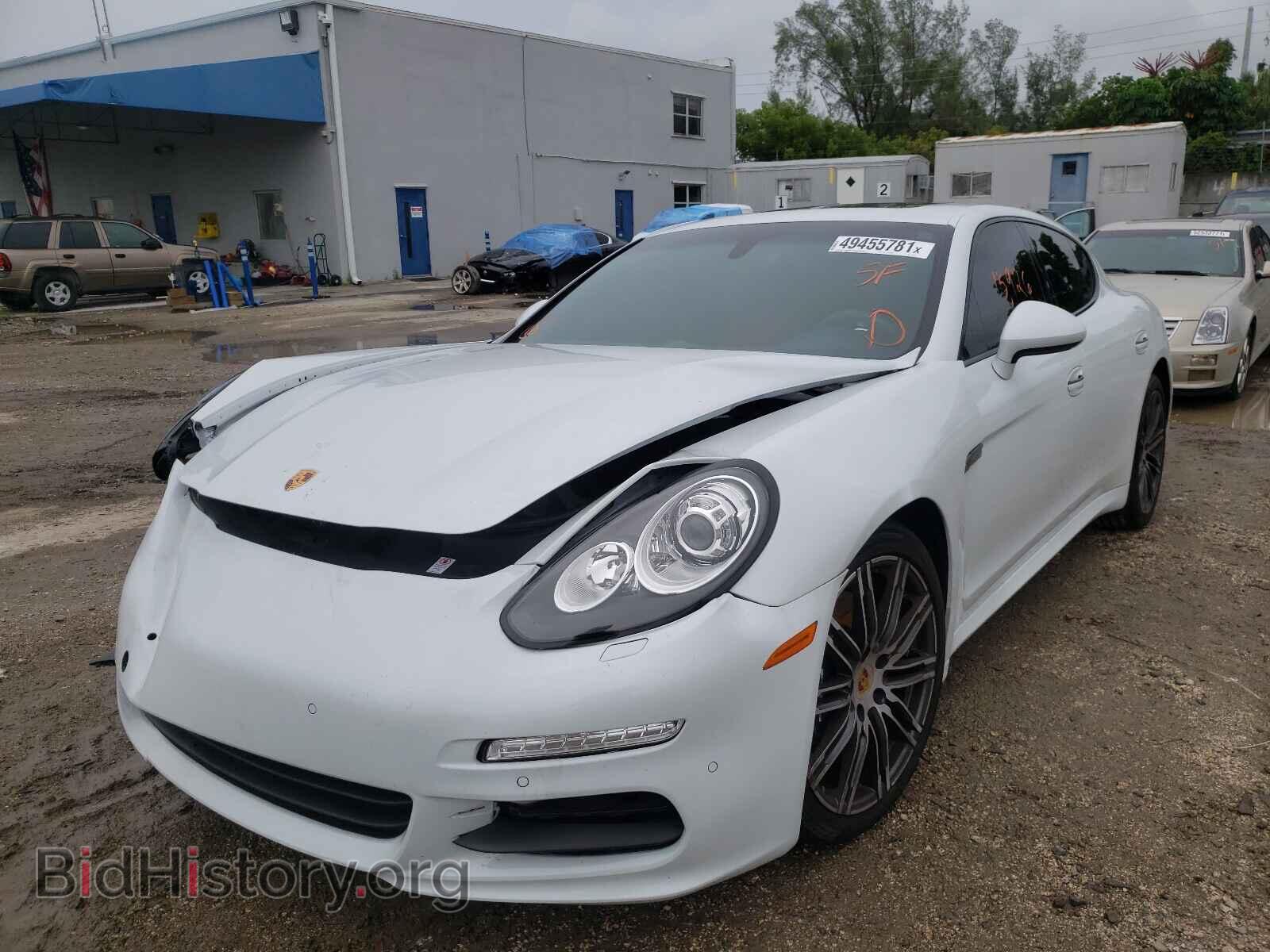 2016 PORSCHE PANAMERA - VIN: WP0AA2A76GL006175 - Фото 2
