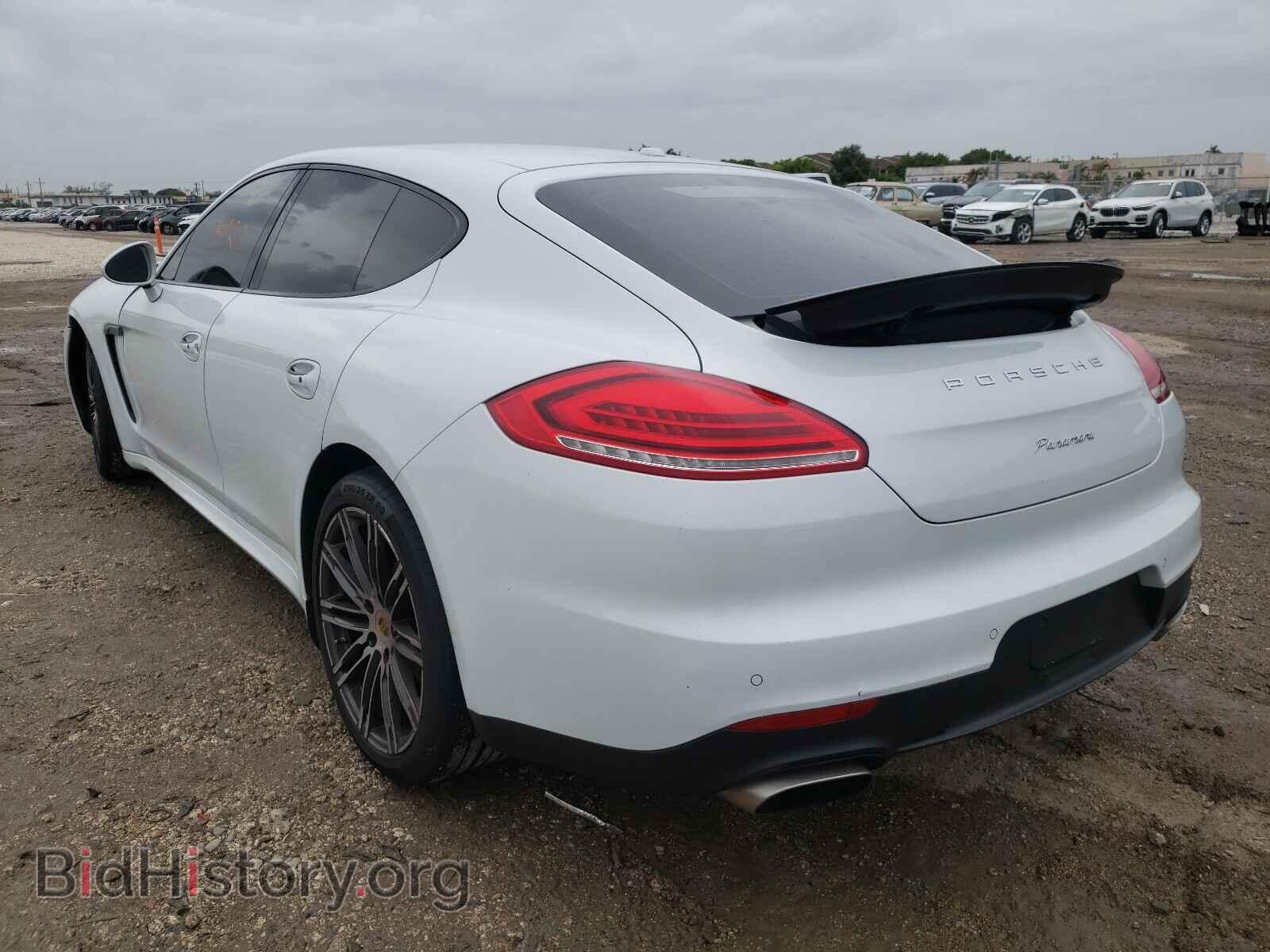 2016 PORSCHE PANAMERA - VIN: WP0AA2A76GL006175 - Фото 3