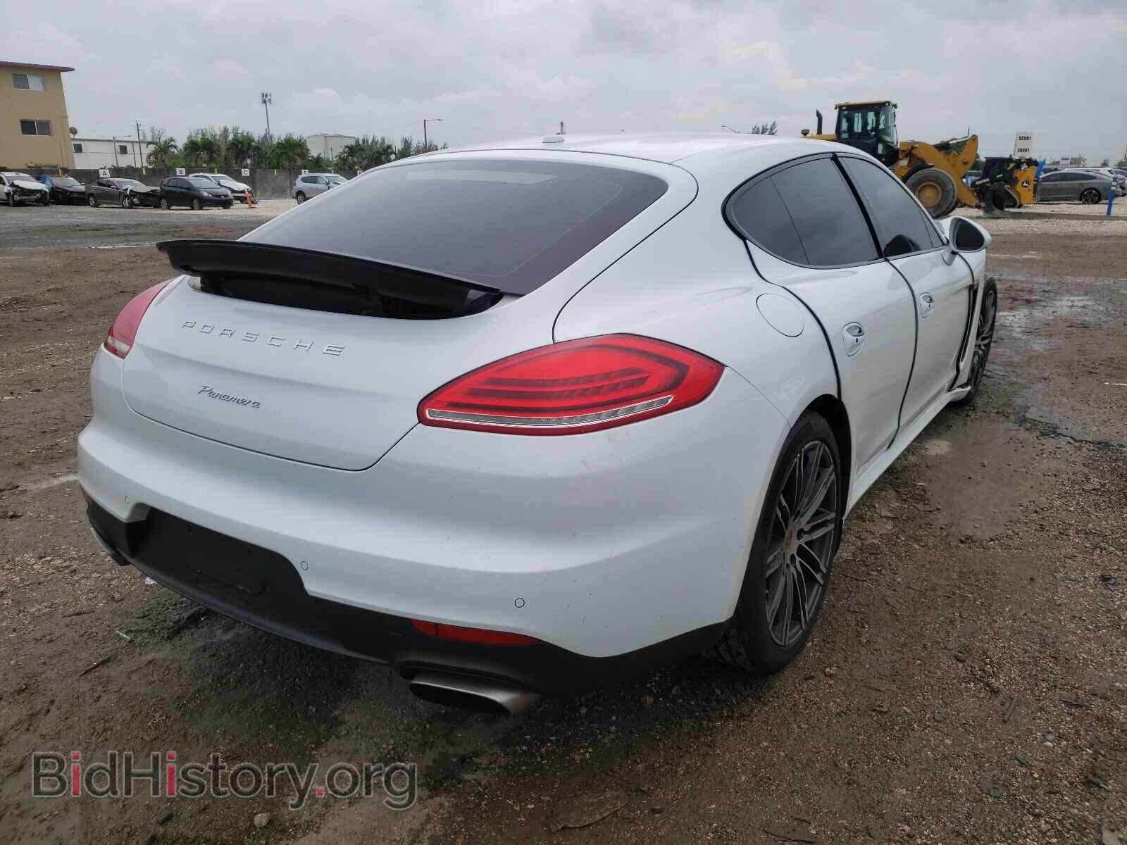 2016 PORSCHE PANAMERA - VIN: WP0AA2A76GL006175 - Фото 4