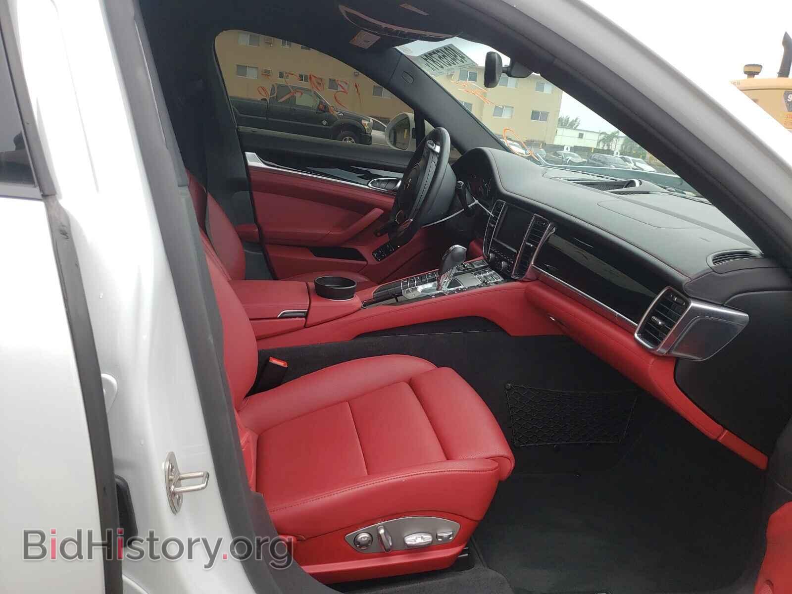 2016 PORSCHE PANAMERA - VIN: WP0AA2A76GL006175 - Фото 5