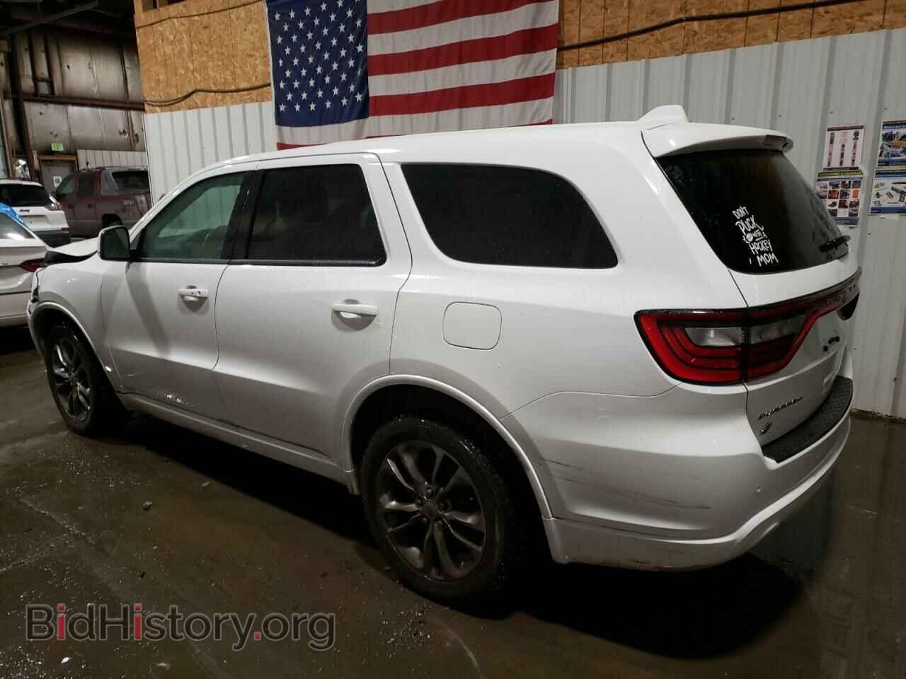 2020 DODGE DURANGO - VIN: 1C4RDJDG9LC258643 - Фото 2