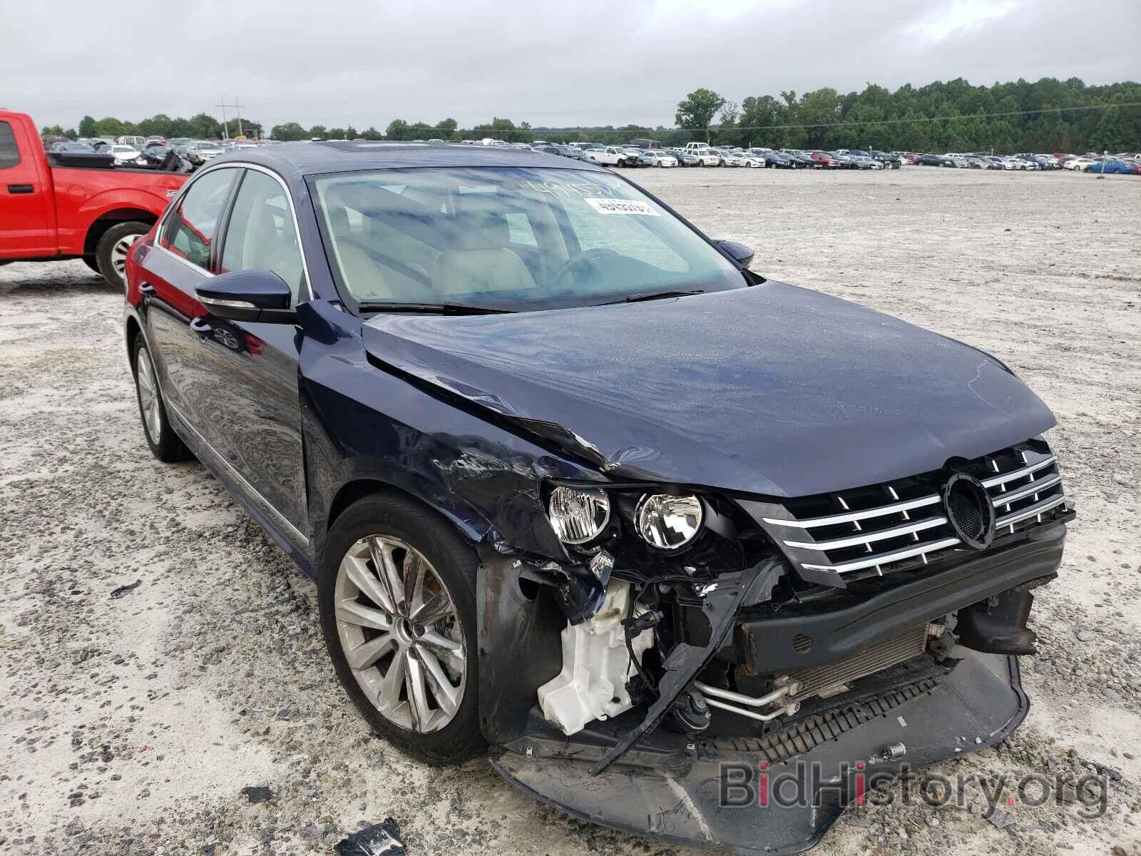 Photo 1VWCH7A31CC058710 - VOLKSWAGEN PASSAT 2012