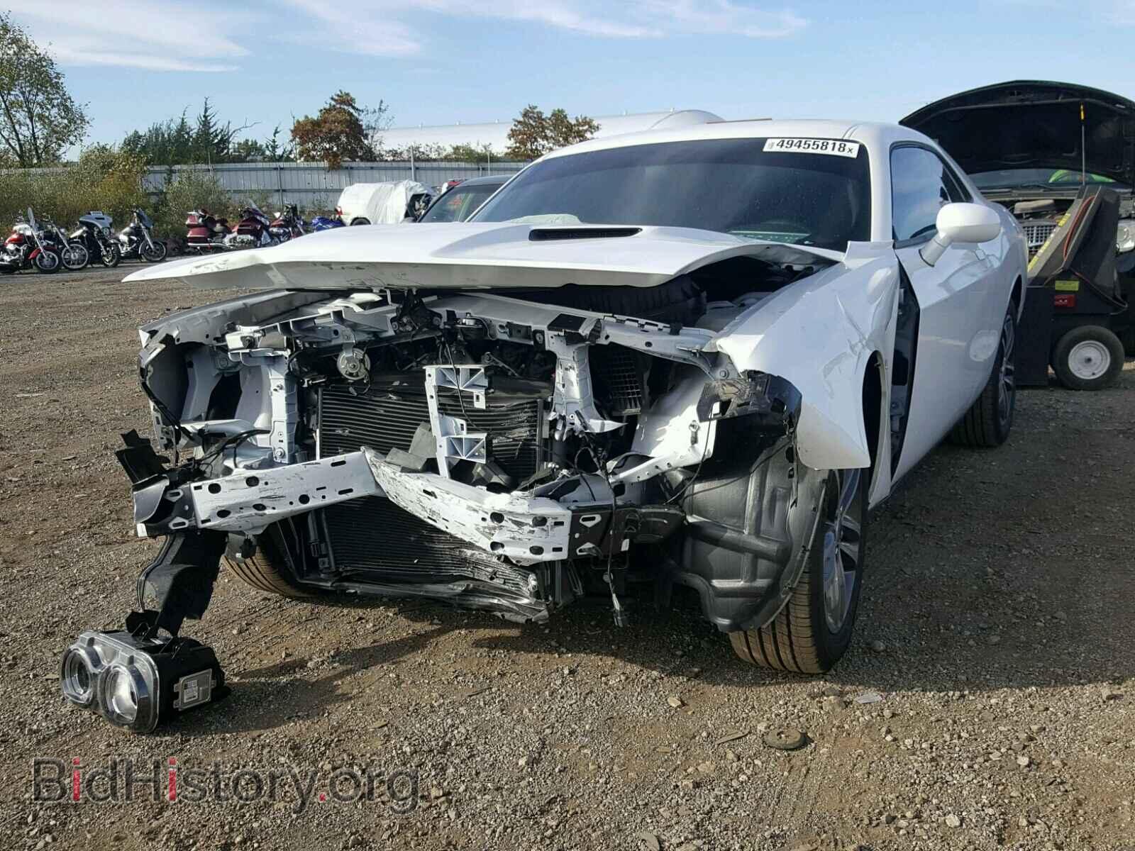 2018 DODGE CHALLENGER - VIN: 2C3CDZGG7JH132974 - Фото 2