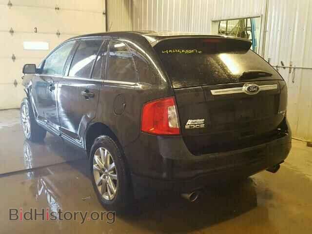 2012 FORD EDGE - VIN: 2FMDK4KC9CBA09532 - Photo 3
