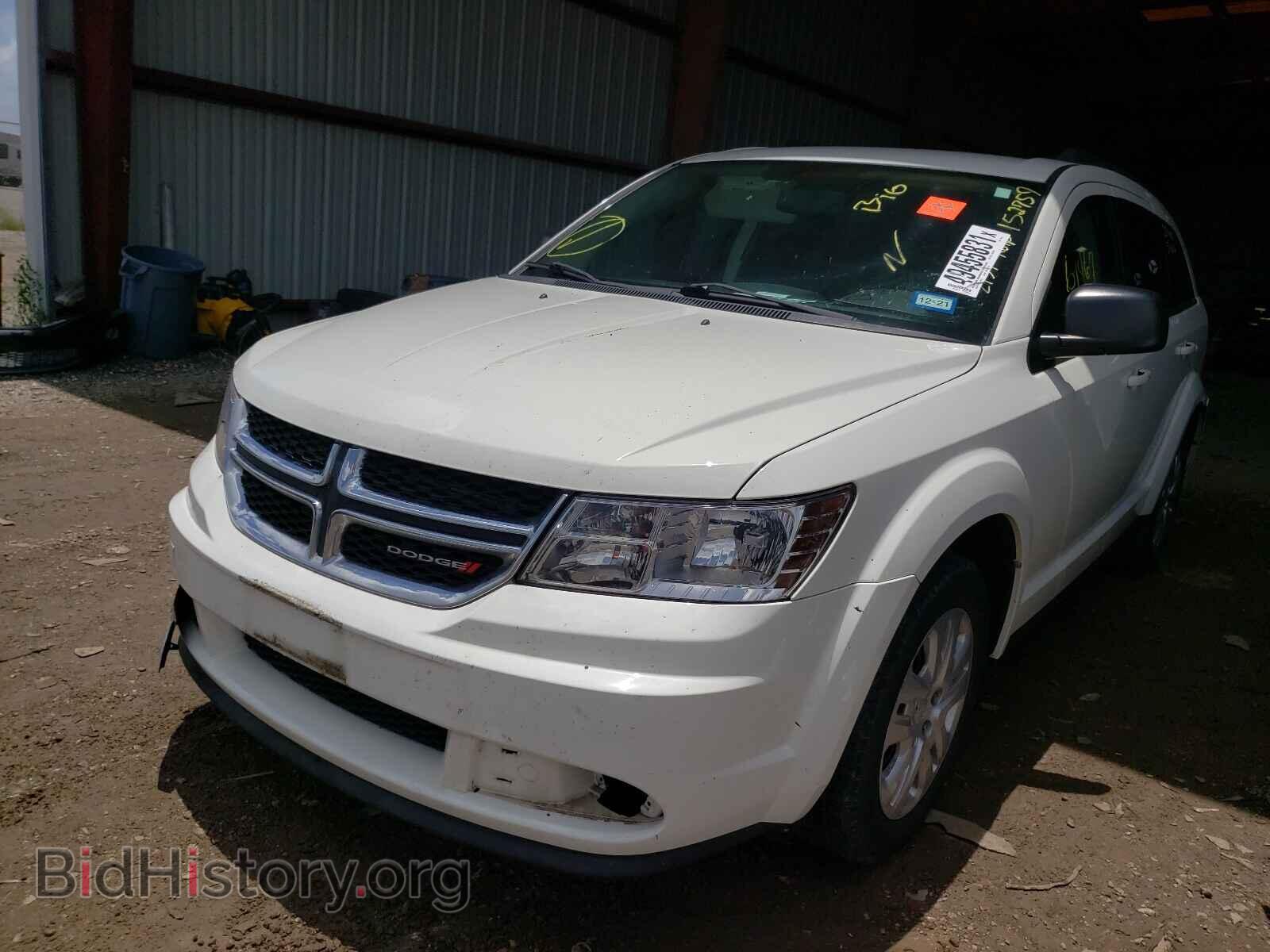 2014 DODGE JOURNEY - VIN: 3C4PDCAB9ET152759 - Фото 2