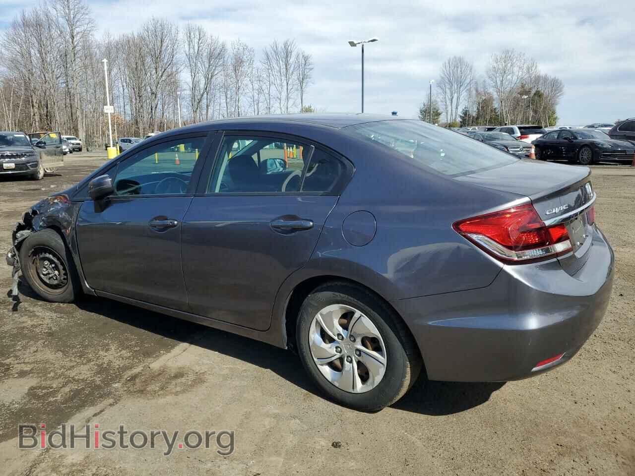 2015 HONDA CIVIC - VIN: 19XFB2F52FE214345 - Фото 2