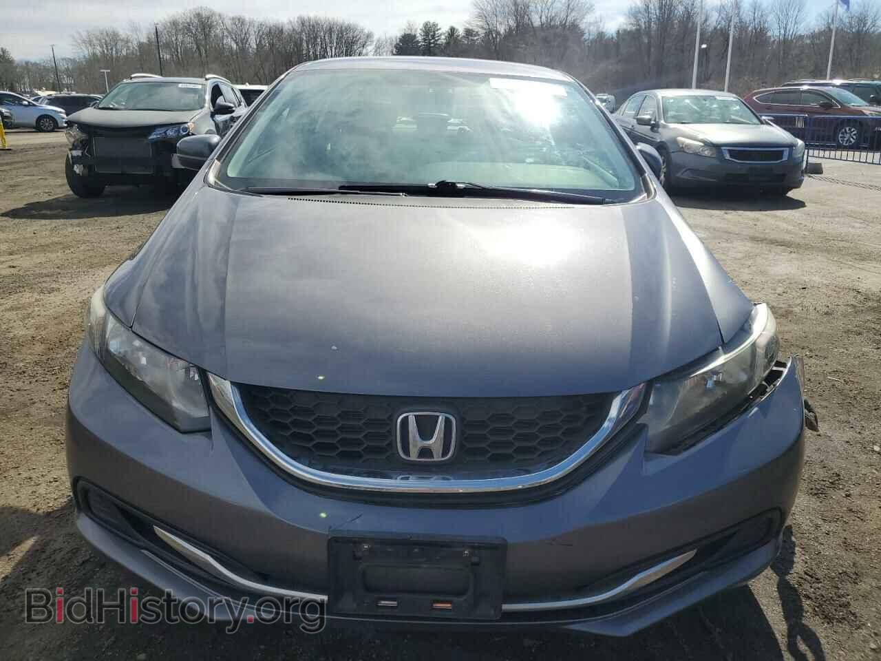2015 HONDA CIVIC - VIN: 19XFB2F52FE214345 - Фото 5