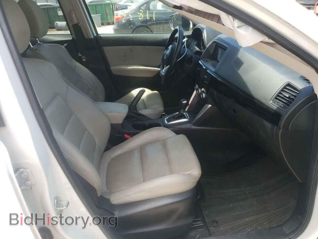 2015 MAZDA CX-5 - VIN: JM3KE4DY0F0521124 - Фото 5