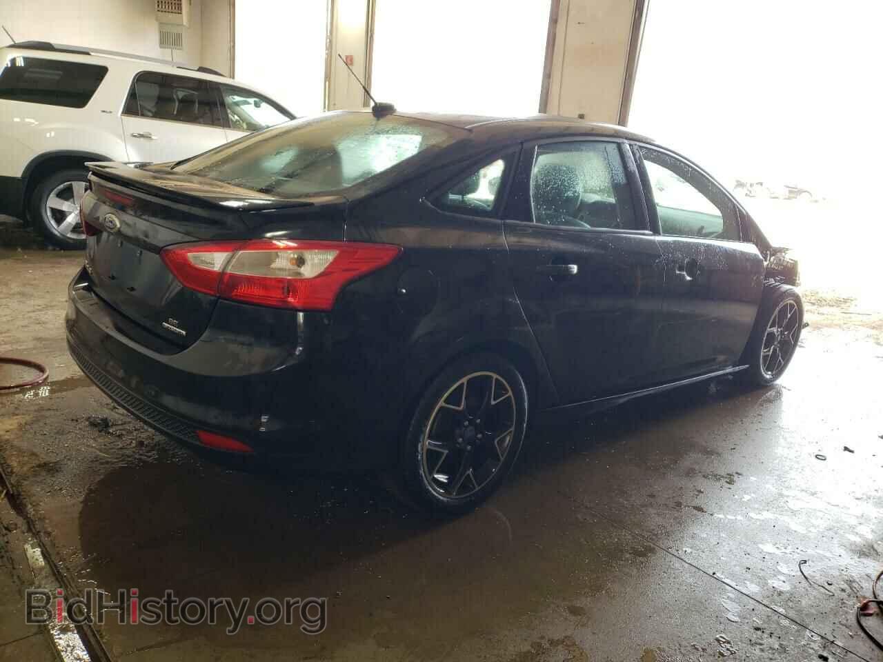 2013 FORD FOCUS - VIN: 1FADP3F22DL136809 - Фото 3