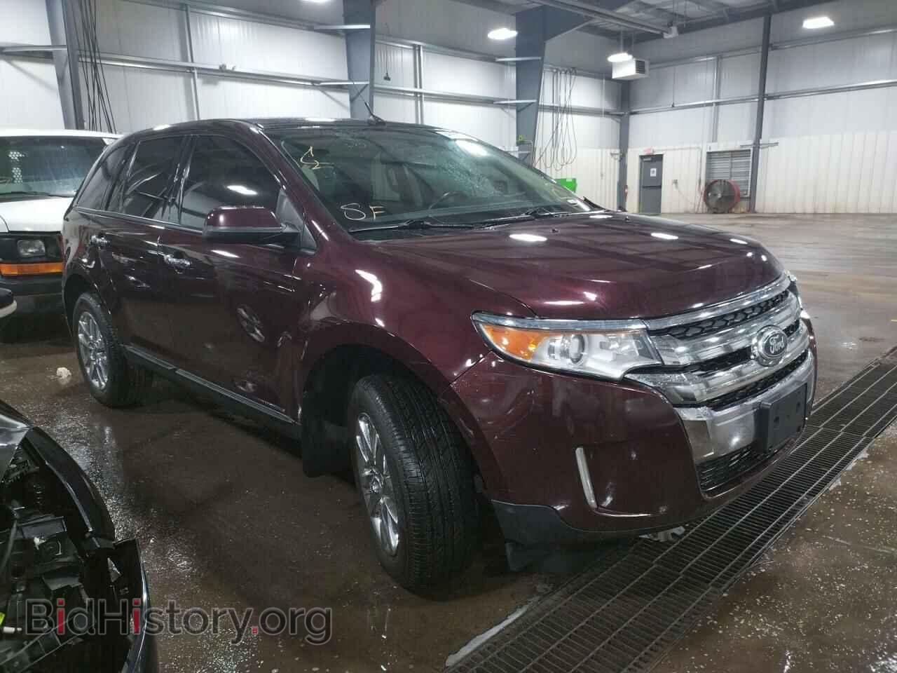 Фотография 2FMDK3JC4BBB03649 - FORD EDGE 2011