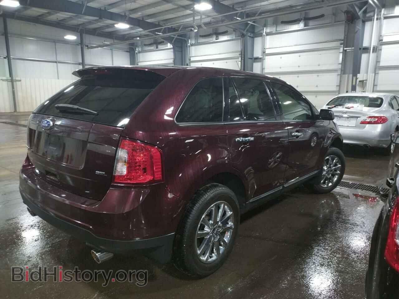2011 FORD EDGE - VIN: 2FMDK3JC4BBB03649 - Фото 4