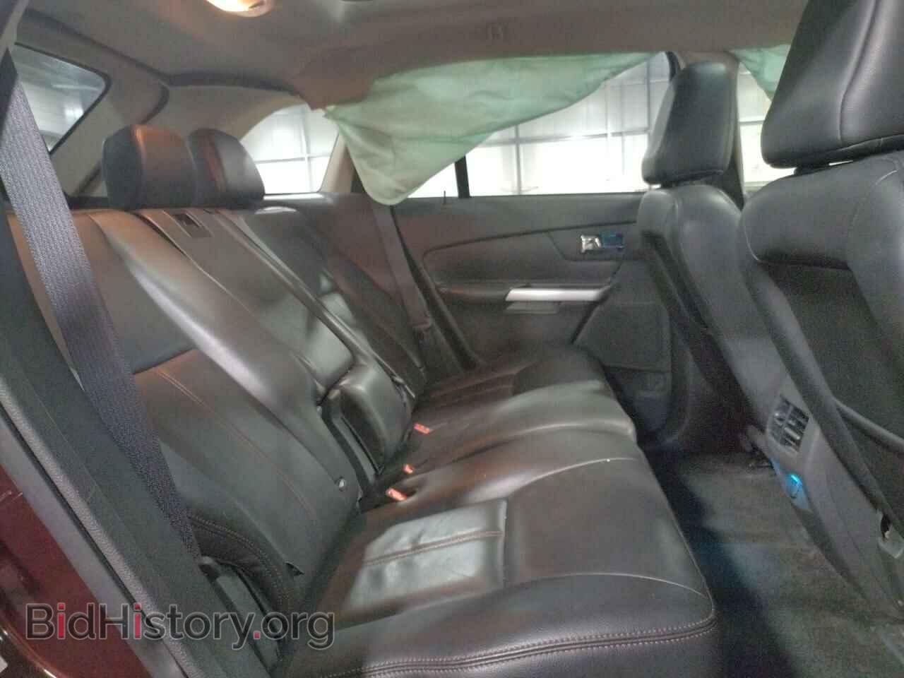 2011 FORD EDGE - VIN: 2FMDK3JC4BBB03649 - Фото 6