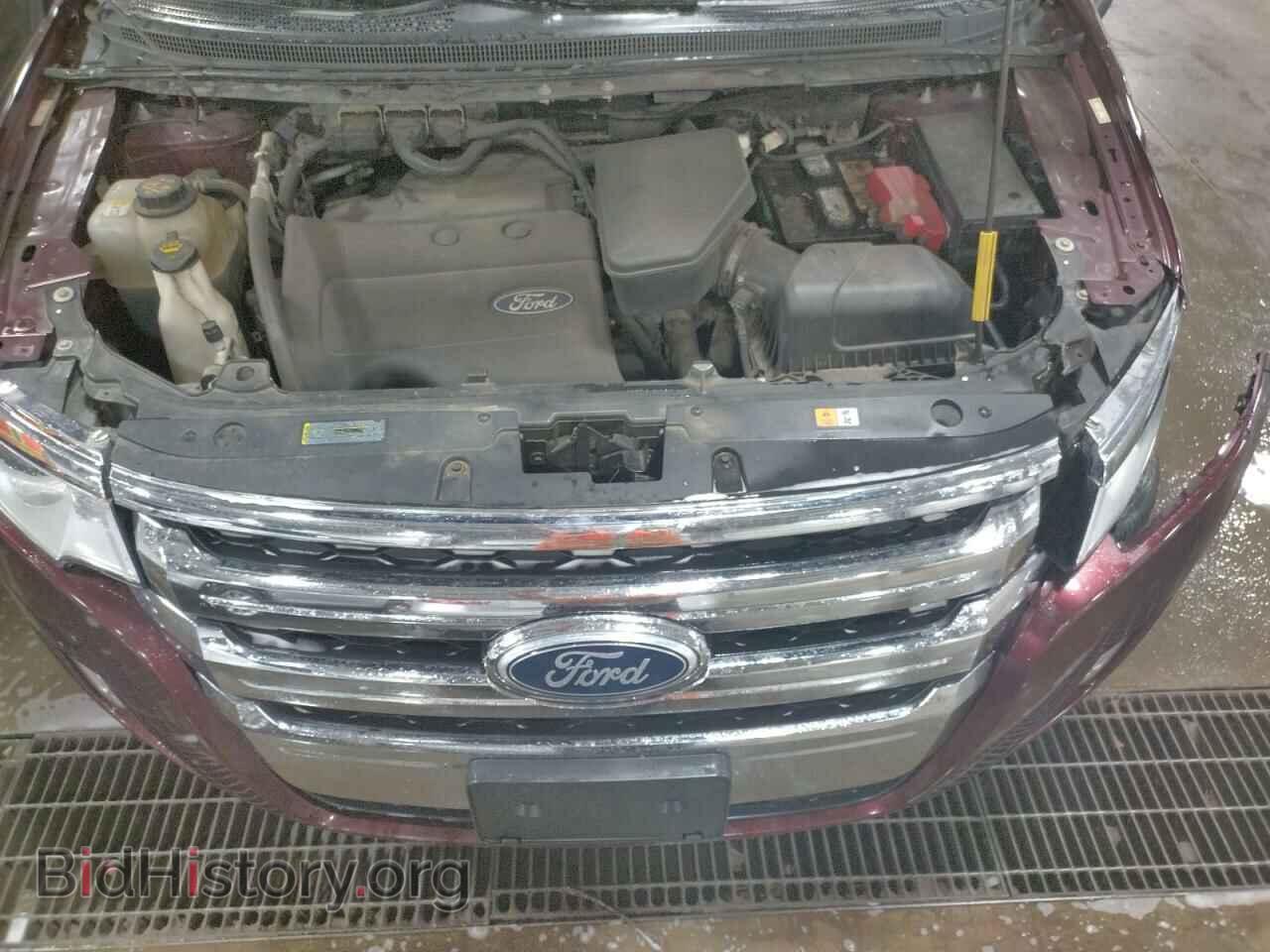 2011 FORD EDGE - VIN: 2FMDK3JC4BBB03649 - Фото 7