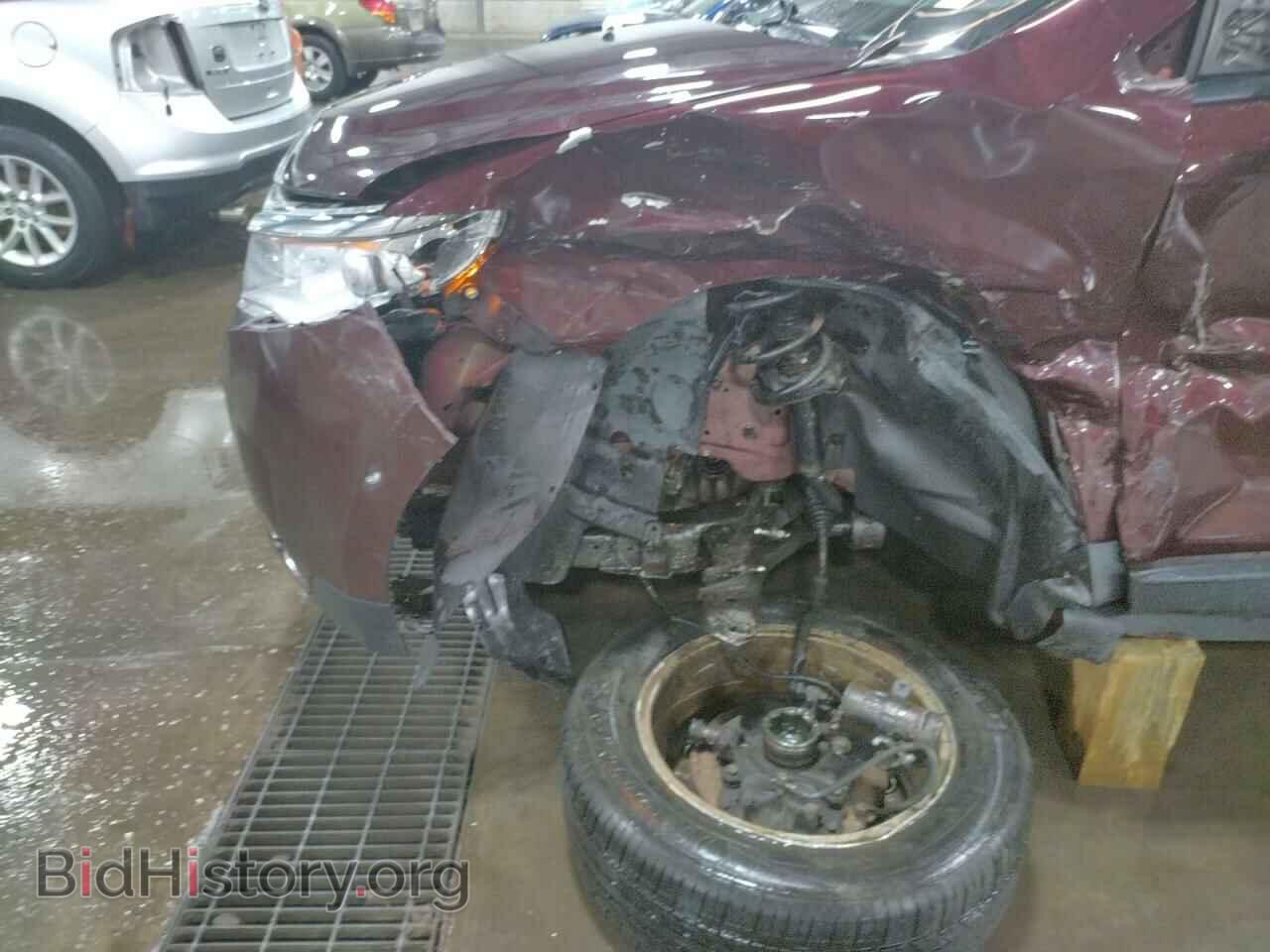 2011 FORD EDGE - VIN: 2FMDK3JC4BBB03649 - Фото 9