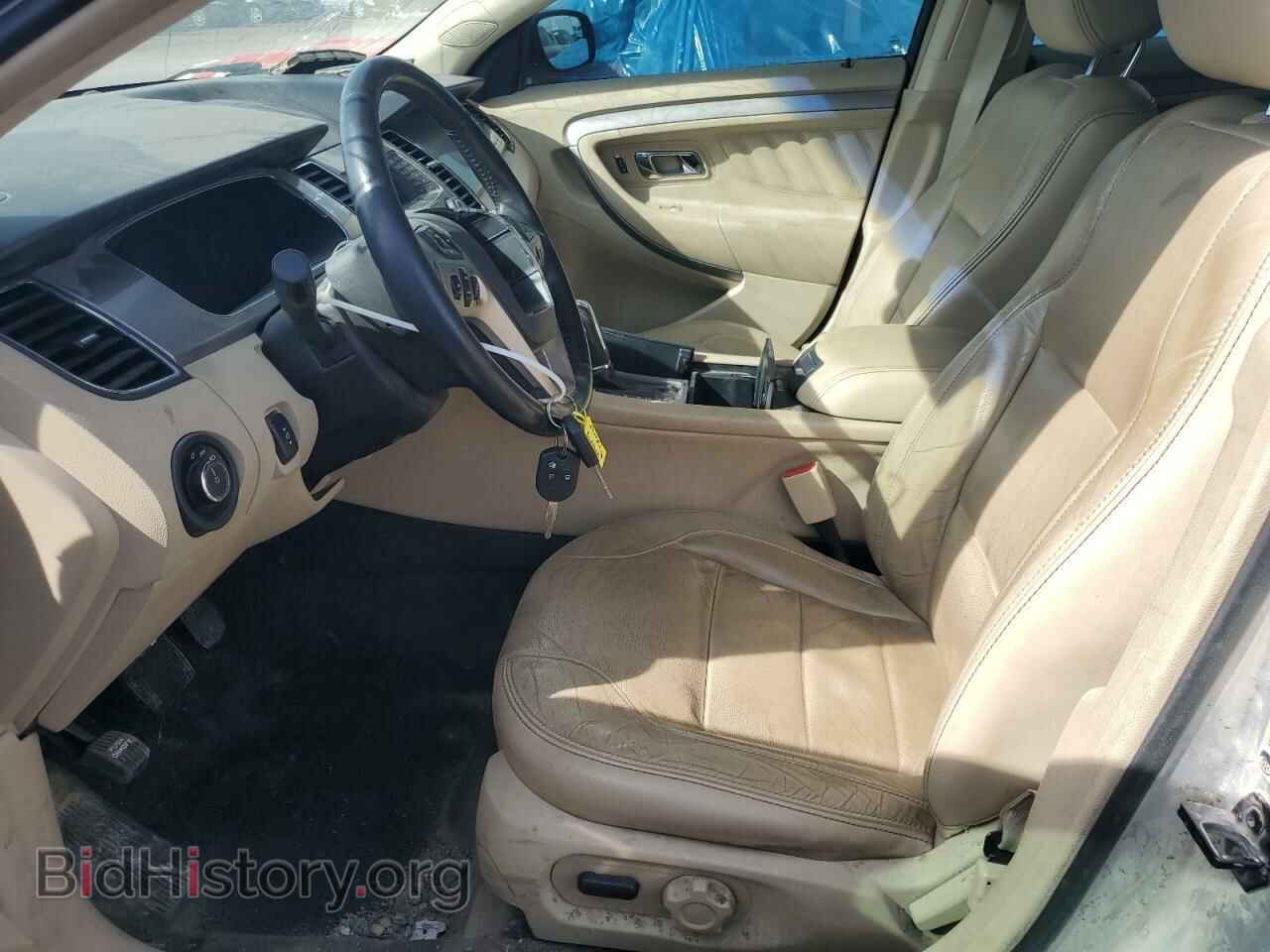 2014 FORD TAURUS - VIN: 1FAHP2E88EG133733 - Фото 7