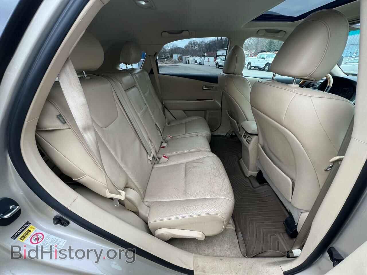 2012 LEXUS RX350 - VIN: 2T2ZK1BA9CC086430 - Фото 6