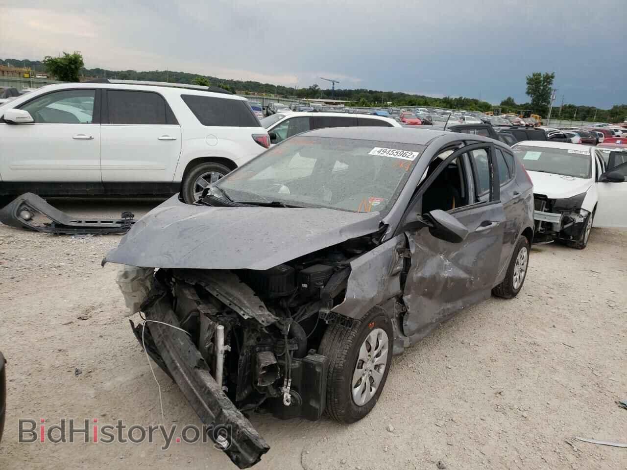 2016 HYUNDAI ACCENT - VIN: KMHCT5AE0GU286619 - Фото 2