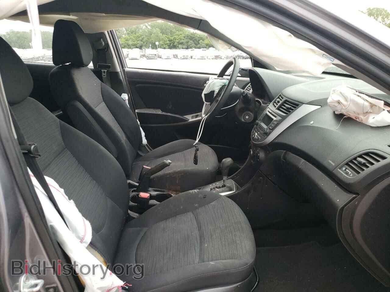 2016 HYUNDAI ACCENT - VIN: KMHCT5AE0GU286619 - Фото 5
