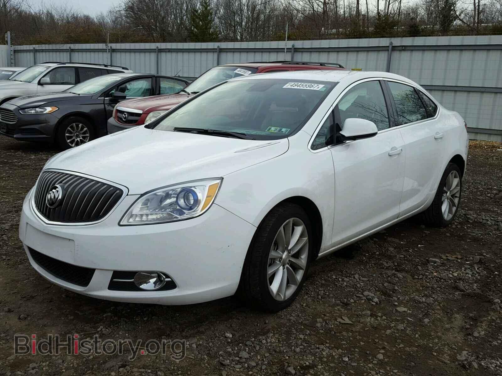 2016 BUICK VERANO - VIN: 1G4PR5SK6G4150953 - Фото 2